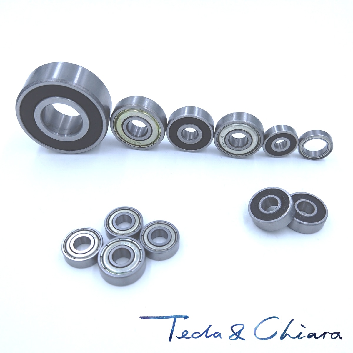 MR106 MR106ZZ 676ZZ 676RS MR106RS MR106-2Z MR106Z MR106-2RS 676 676-2RS 676Z ZZ RS RZ Deep Groove Ball Bearings 6 x 10 x 3mm