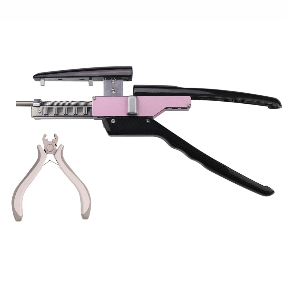 2rd Generation 6D hair extension machine/ human hair extension tools/ wig connector Easy to use Hair extension keratin connector