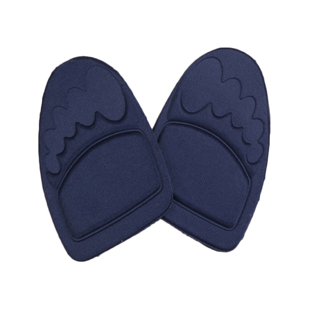 2018 New Soft Sponge Forefoot Insole Shoes Pad Insole Breathable Shoe Insole Shoe Insert Comfort Sweat Wear-resistant Shoes Pads