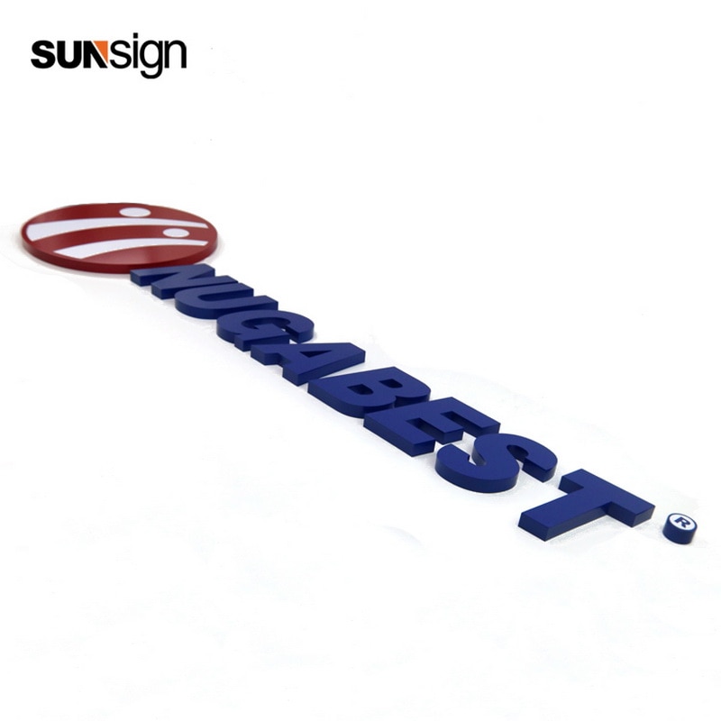 Waterproof Customized letter advertising store shop name