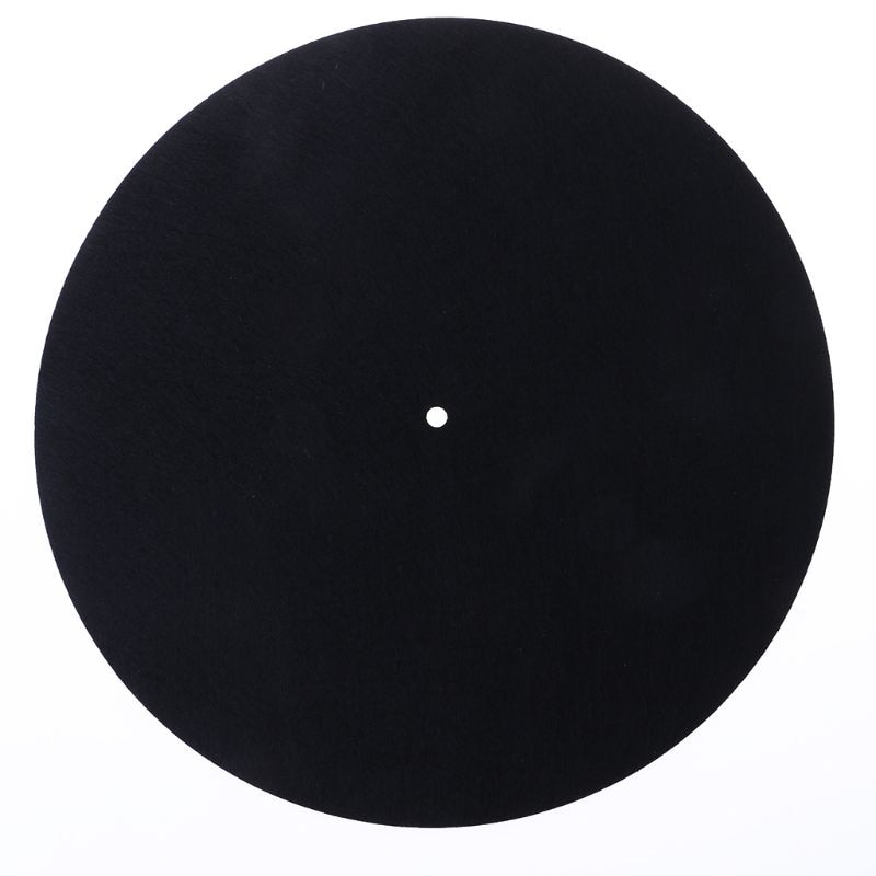 Felt Turntable Platter Mat LP Slip Mat Audiophile 3mm Thick For LP Vinyl Record Nov-26A