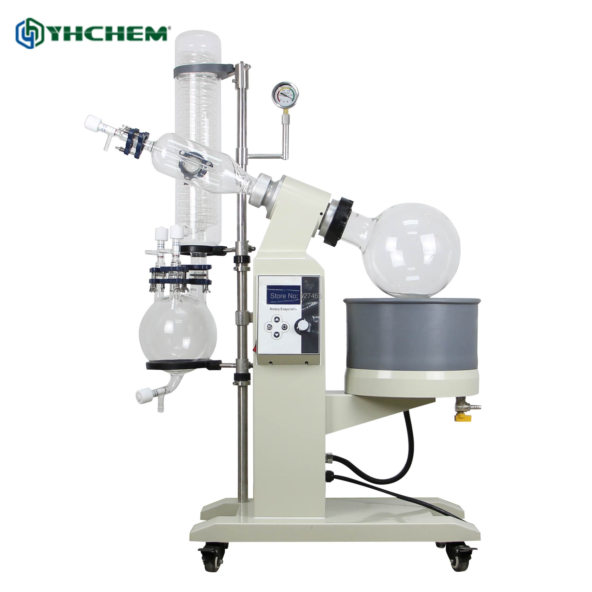 YHChem New 5L RE05V2 Lab Equipment Rotary Evaporator