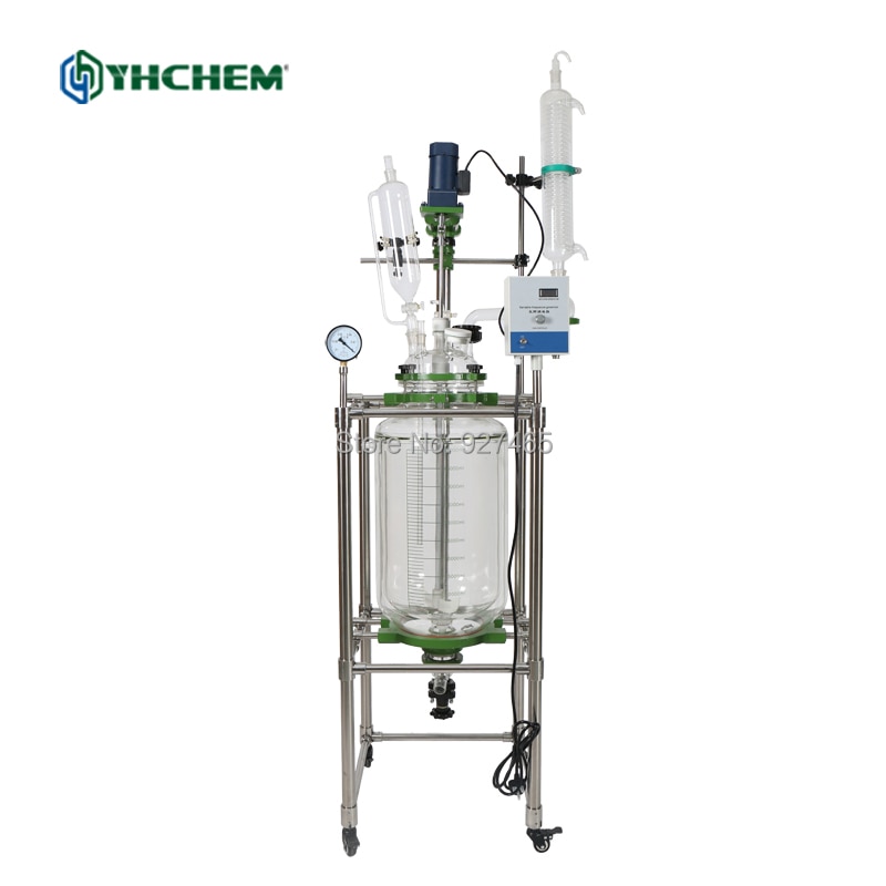 YHChem New 100L JGR100L Jacketed Stirred Tank Reactor in Stock