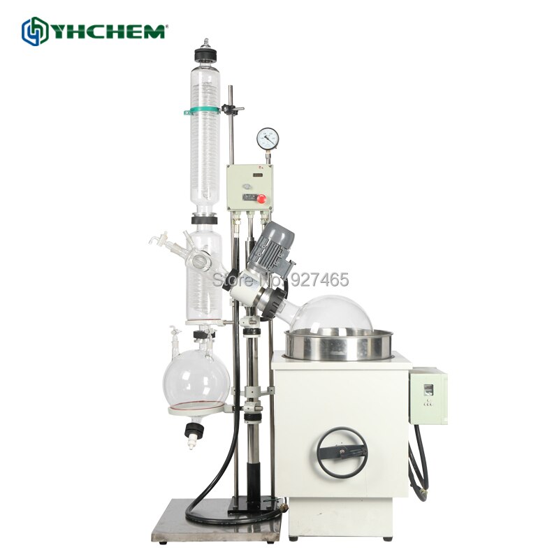 YHChem New Large Hot Sale 10L EX-RE1001 Industrial Rotary Evaporator from China