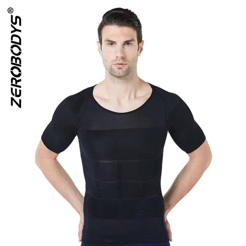 100pcs/ZEROBODYS Men Body Tummy Hot Belt Slimming Waist Shaper