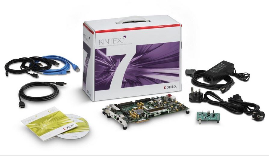 Xilinx FPGA NEW Board Kintex-7 EK-K7-KC705-G Suite SFP PCIe FMC GTX