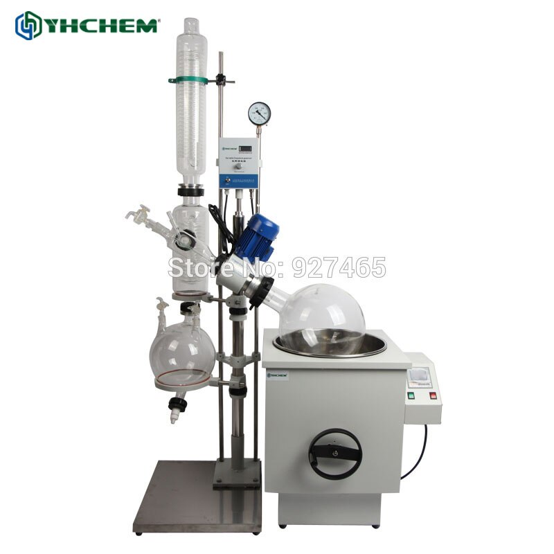 YHChem New Vacuum Distillation Equipment Alcohol 50L RE5001 Rotary Distiller