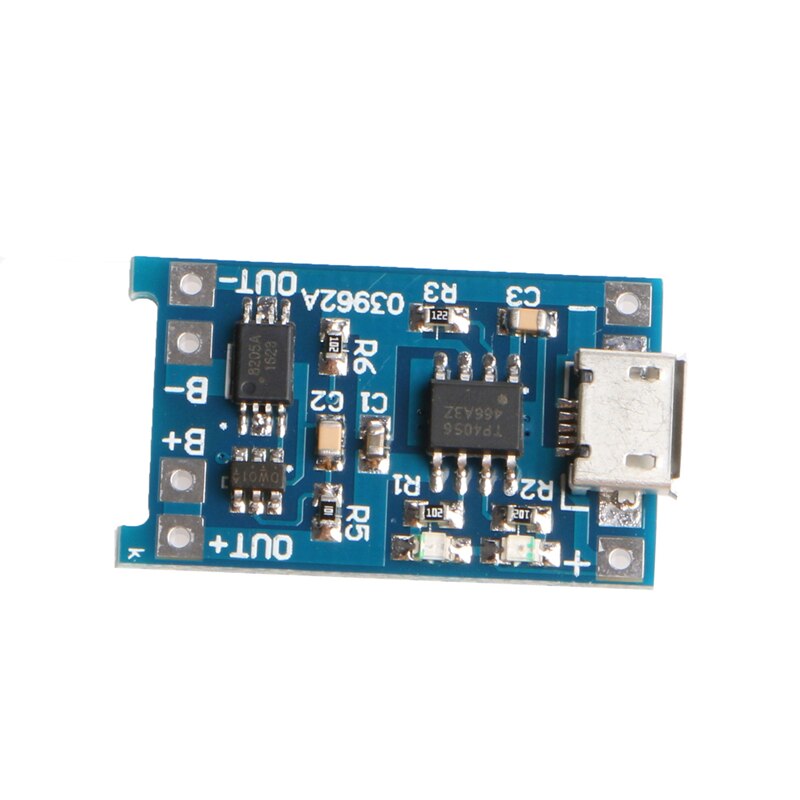 2020 New Micro 5V 1A USB 18650 Lithium Battery Charging Board Module+Protection