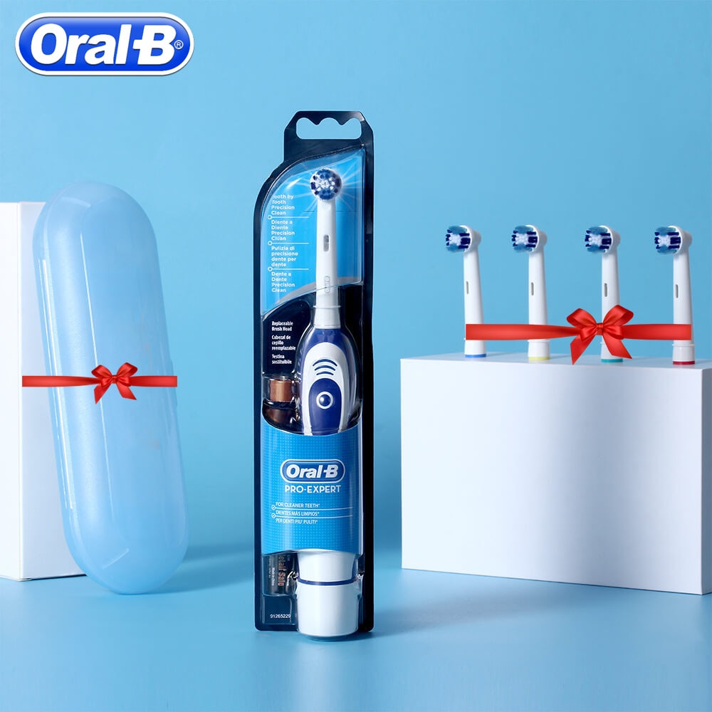 Oral B Sonic Electric Toothbrush DB4010 Rotating Electronic Germany Oral Hygiene Dental Teeth Brush Head Remove Battery