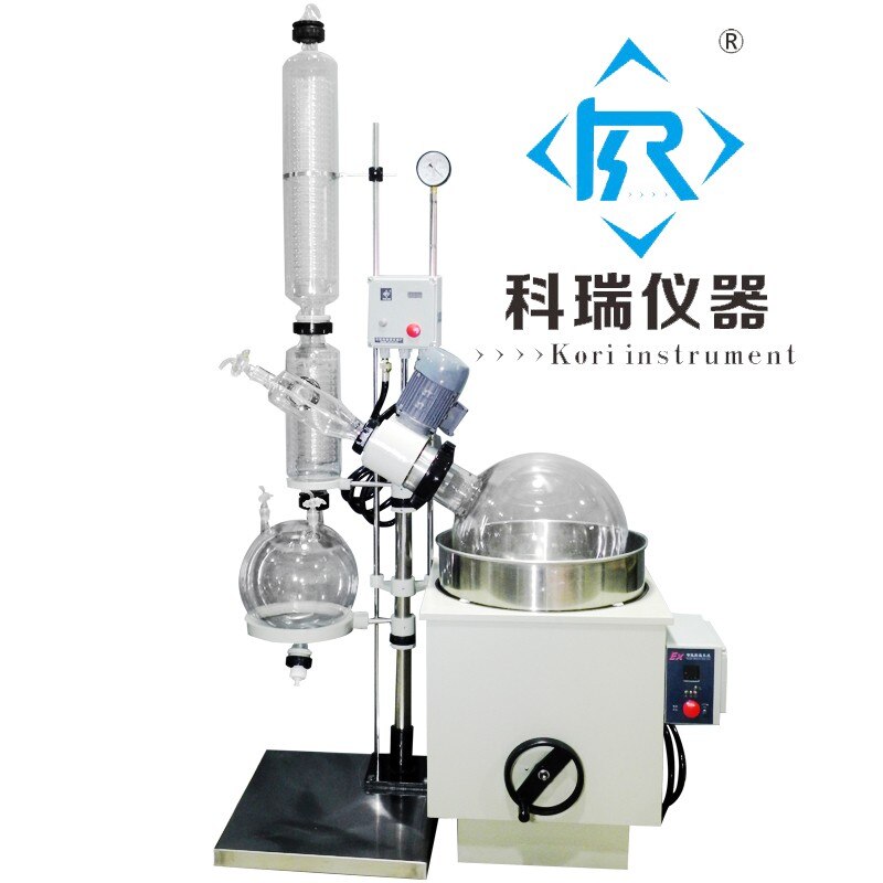 20L Explosion proof Vacuum Glass Technology from China Laboratory Roto Evap manufacturer