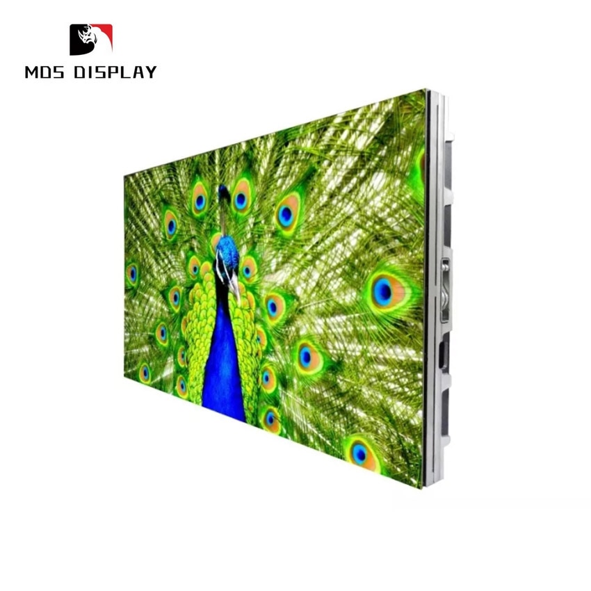 HK p1.25 COB Full color led display screen Ultra high definition indoor led video wall