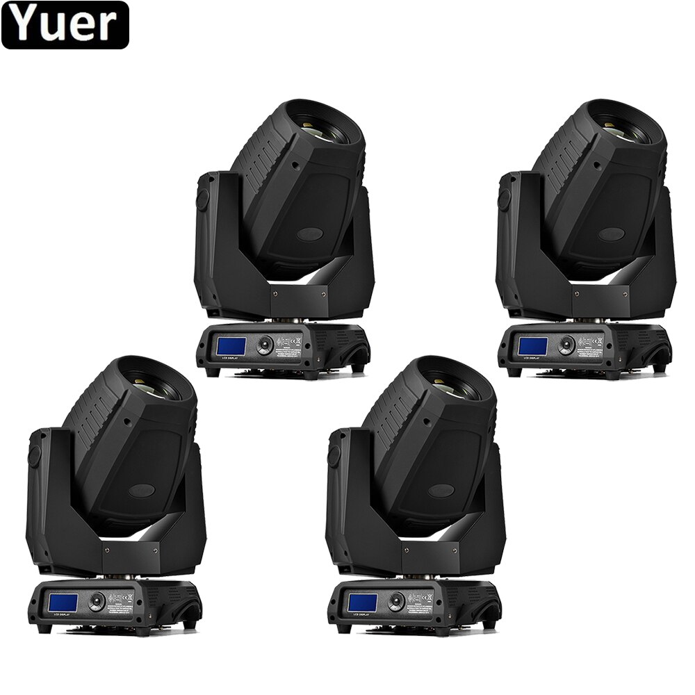 4Pcs/Lot 350W LED 17R Beam Spot Wash 3IN1 Moving Head Light Professional For DJ Bar Disco KTV Club Party Wedding Nightclub