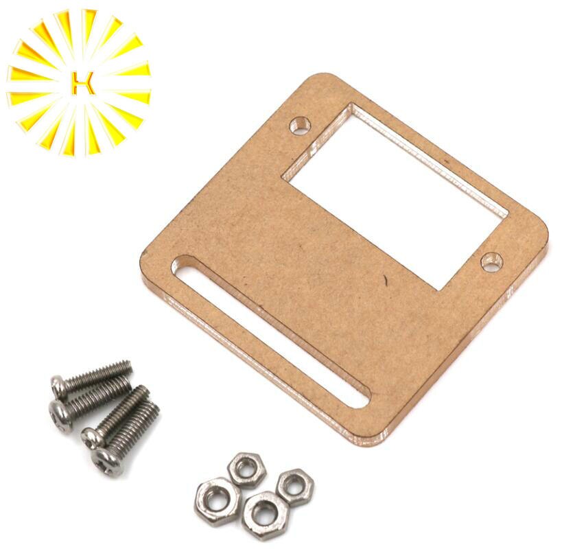 1set Servo Mount Holder Bracket For SG90 RC Smart Car Connector