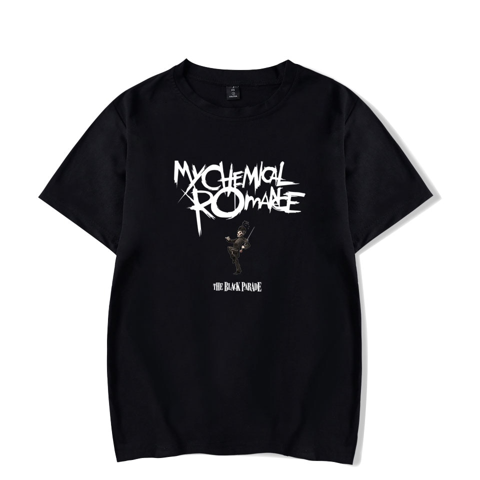 My Chemical Romance T-shirts Cool Fashion summer t-shirts men women t shirts casual unisex tee shirt short sleeve t-shirt tops