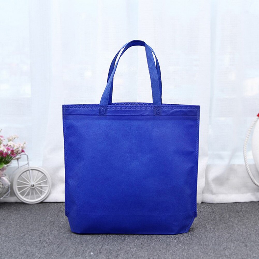 32*38/36*45cm Reusable Foldable Shopping Bags Durable Non-Woven Grocery Tote Bags Eco Friendly Grab Bag Gifts Bolsa Reutilizable