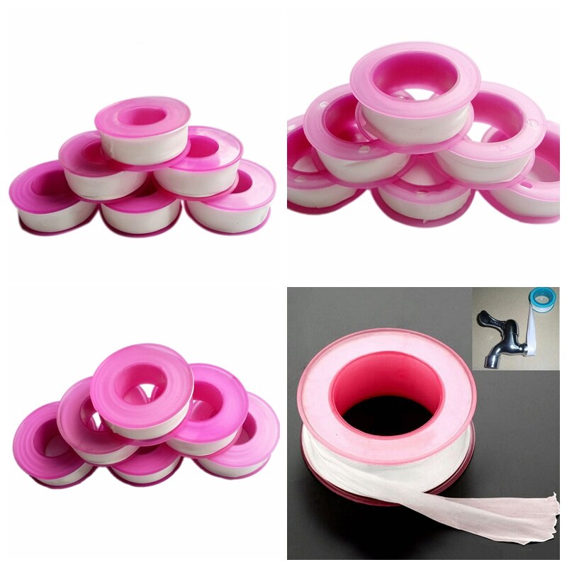 Clear Silicone Rubber Water Pipes Tape Faucets Repair Waterproof Leakproof 10m Tape Random Color
