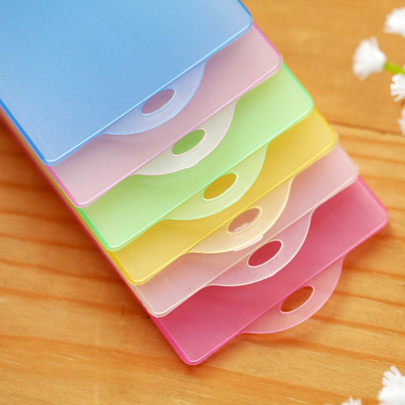 1 Pcs Thicken Waterproof PVC Transparent ID Bus Card Passport Holder Credit Card Protector Dustproof Clear Card Holder