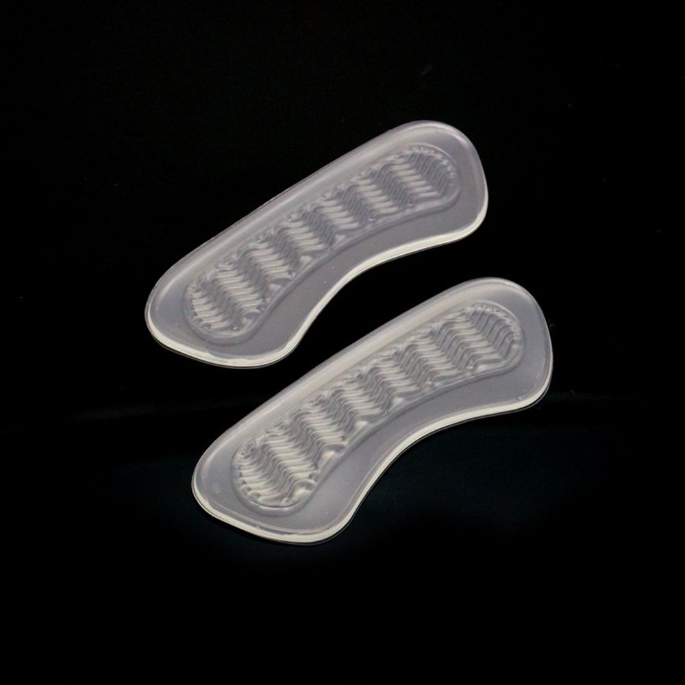 1 pair High Quality Pro Anti-slip Gel High Heel Shoes Cushions Liner Grip Foot Care Inserts Insole Pad