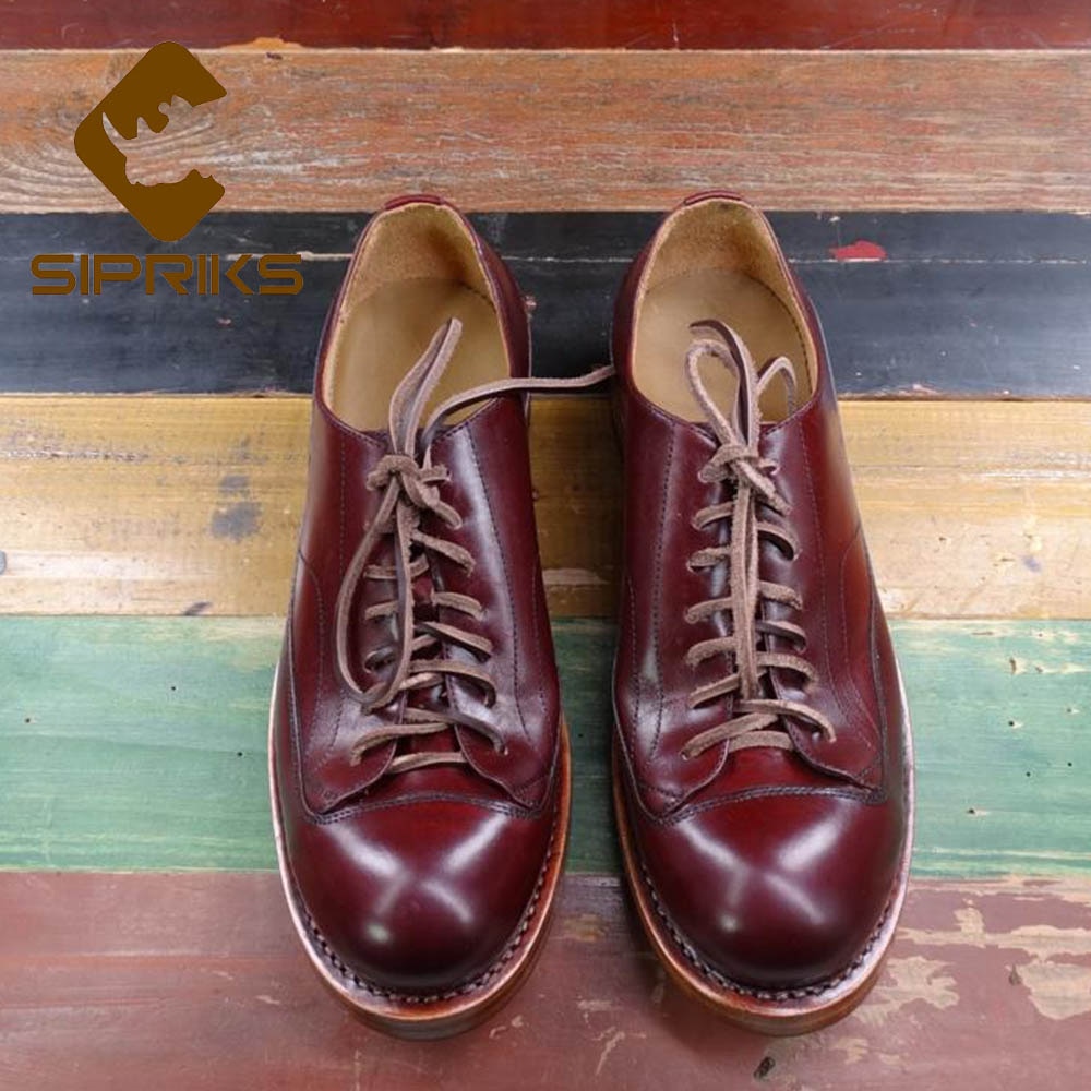 Sipriks Brand Mens Unique Designer Classic Shoes Imported Italy Genuine Leather Handmade Goodyear Welted Shoes Male Cowboy Shoes