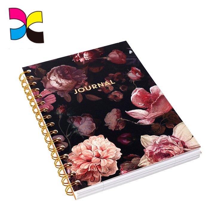 Hot sell careful professional teams services customized design a5 notebook printing