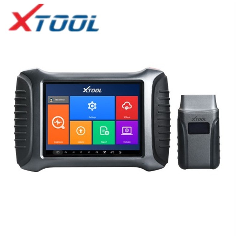 XTOOL A80 H6 Full System OBD2 Car Diagnostic Tool OBDII Car Repair Tool Vehicle Programming Odometer Adjustment Wifi Bluetooth