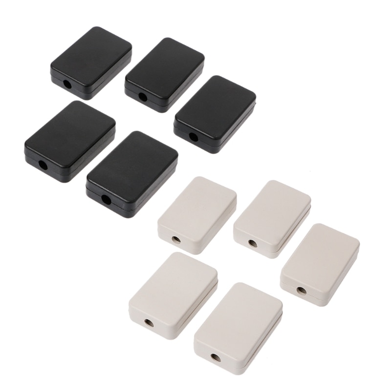 5 Pcs 55x35x15mm DIY Enclosure Instrument Case Plastic Electronic Project Box Junction Case