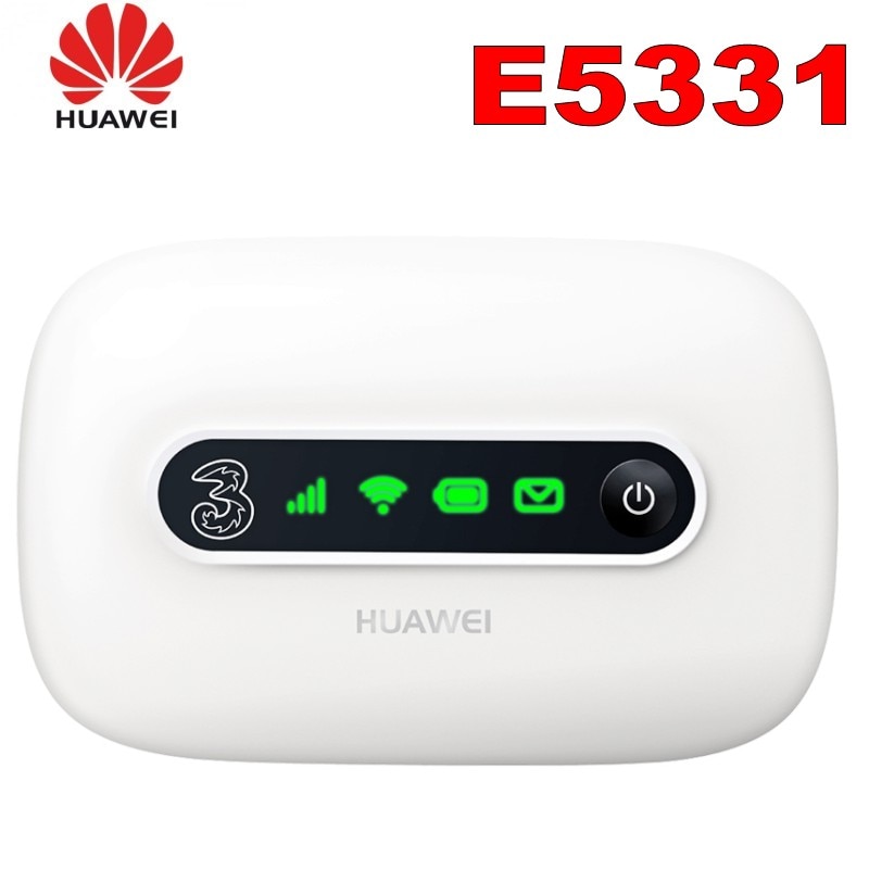 Lot of 100pcs Huawei E5331 Unlocked 3G 21 Mbps HSPA wifi Mini Wireless Modem Mobile Hotspot Router