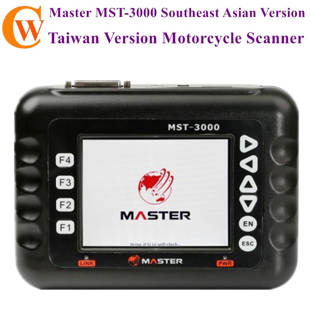 Motorcycle Scanner Master MST-3000 Southeast Asian Versio Taiwan Version Universal Fault Code Scanner for Motorcycle