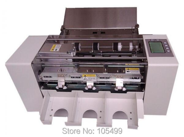 A4/A3 SIZE - Card Cutter Adhesive Sticker Automatic Feeding Sheet to Sheet Cutting Machine, Label Sheet Die Cutter