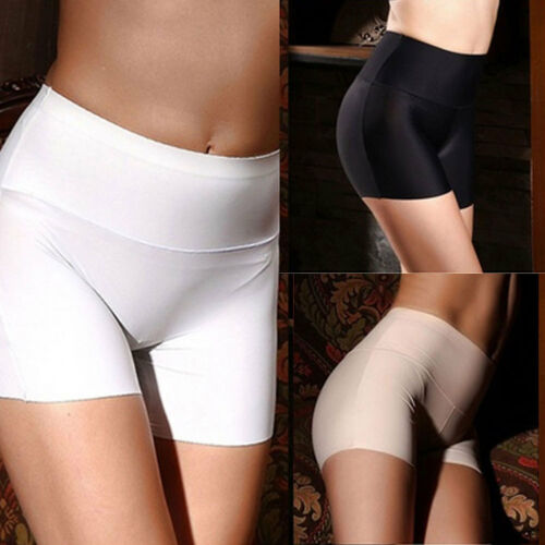 Basic Seamless Women's Soft Cotton Safety High Waist Short Pants Hot Sale Female Summer Under Skirt Shorts Breathable Tights