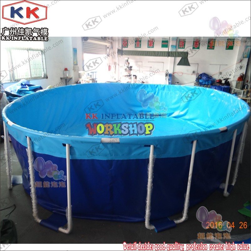 Large household support PVC pool customization Environmentally friendly materials to quickly install the pool