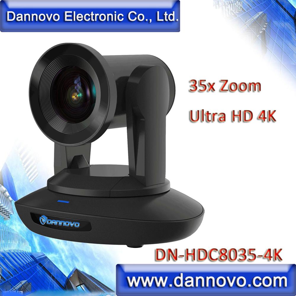 DANNOVO 35x Zoom 4K Video Conference Camera for IP Live Streaming, SDI, HDMI, USB3.0 PTZ Camera, 4K Camera