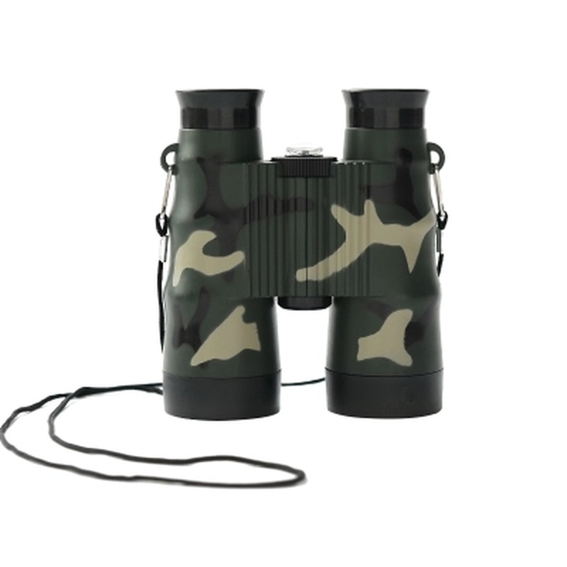 6X36 Folding Binoculars Telescope For Outdoor Camping Climbing Tools Travelling Field Glasses Children Kids Toys Birthday Gift