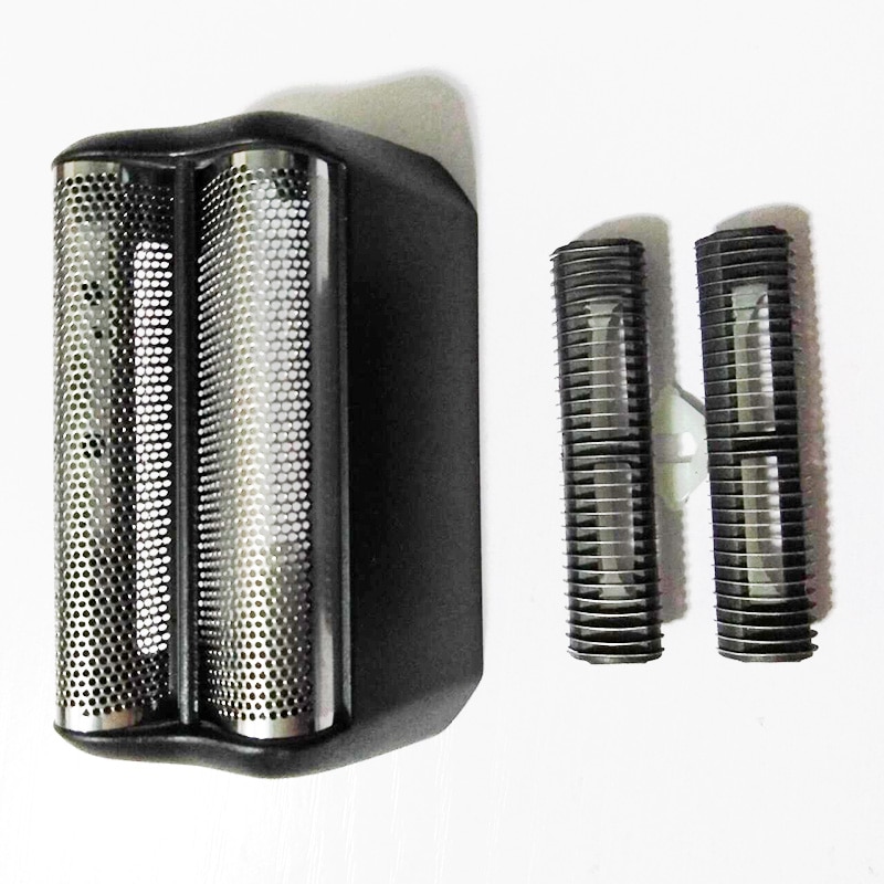 Kemei Razor Replacement Blade Head for KM-1103 Mesh Blade Net Original Beard Shaving Parts Fits Wahl Finale Shaver 8164 Finish