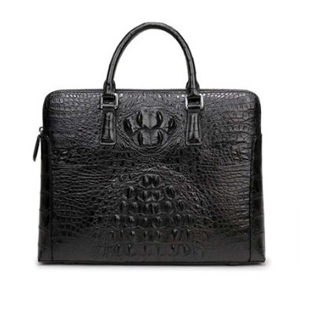 weitasi new arrival crocodile leather man handbag business and leisure hand bag men handbag men crocodile bag