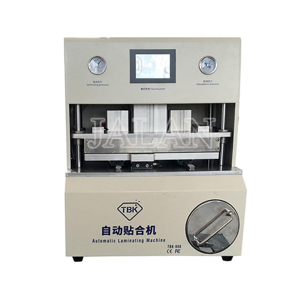 TBK 908 Automatic Bubble Removal Curved Screen OCA LCD Vacuum Laminating Machine Airbag Laminating Machine Curved Touch Screen