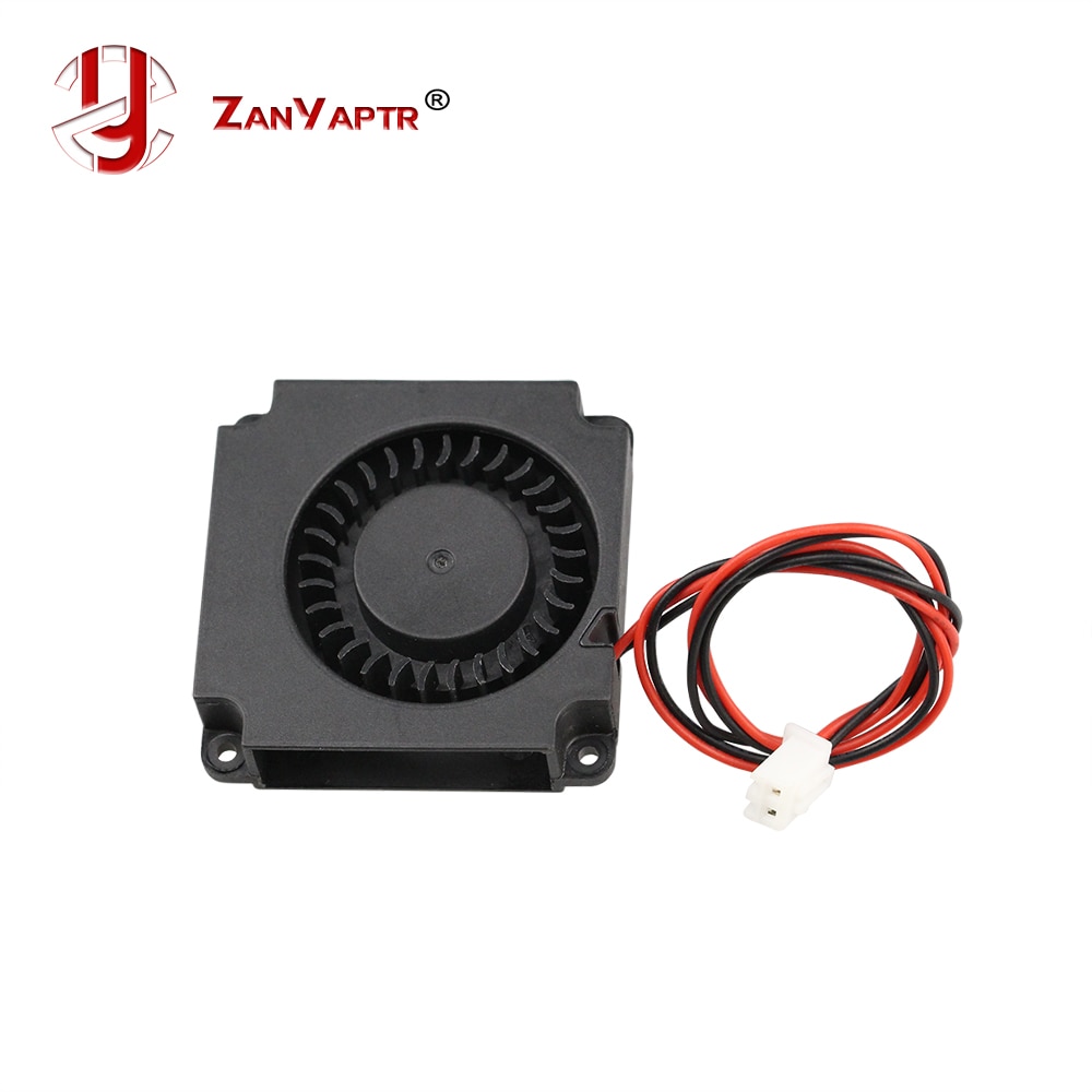 Turbine Fan 5V 12V 24V 40mm * 10mm 4010 DC Turbo Fan 5V Bearing Blower Radial Cooling Fans for Creality CR-10 Kit 3D Printer