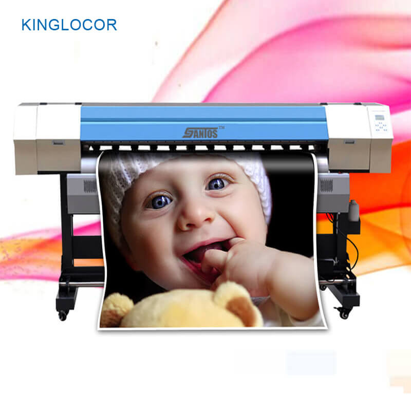 5ft sublimation printer 1.6m printing machine with DX5 print head single free sea shipping