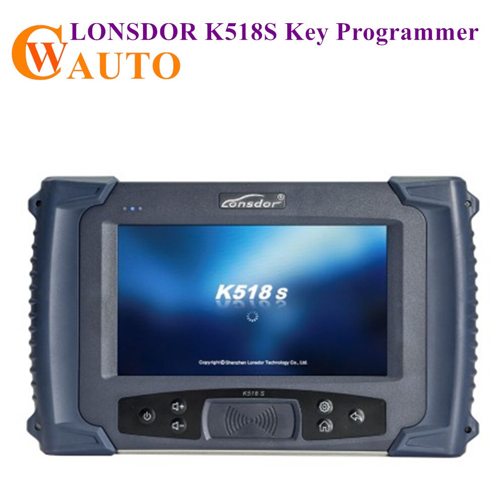LONSDOR K518S Key Programmer Full Version Original Key Program Support TYT All Key Lost