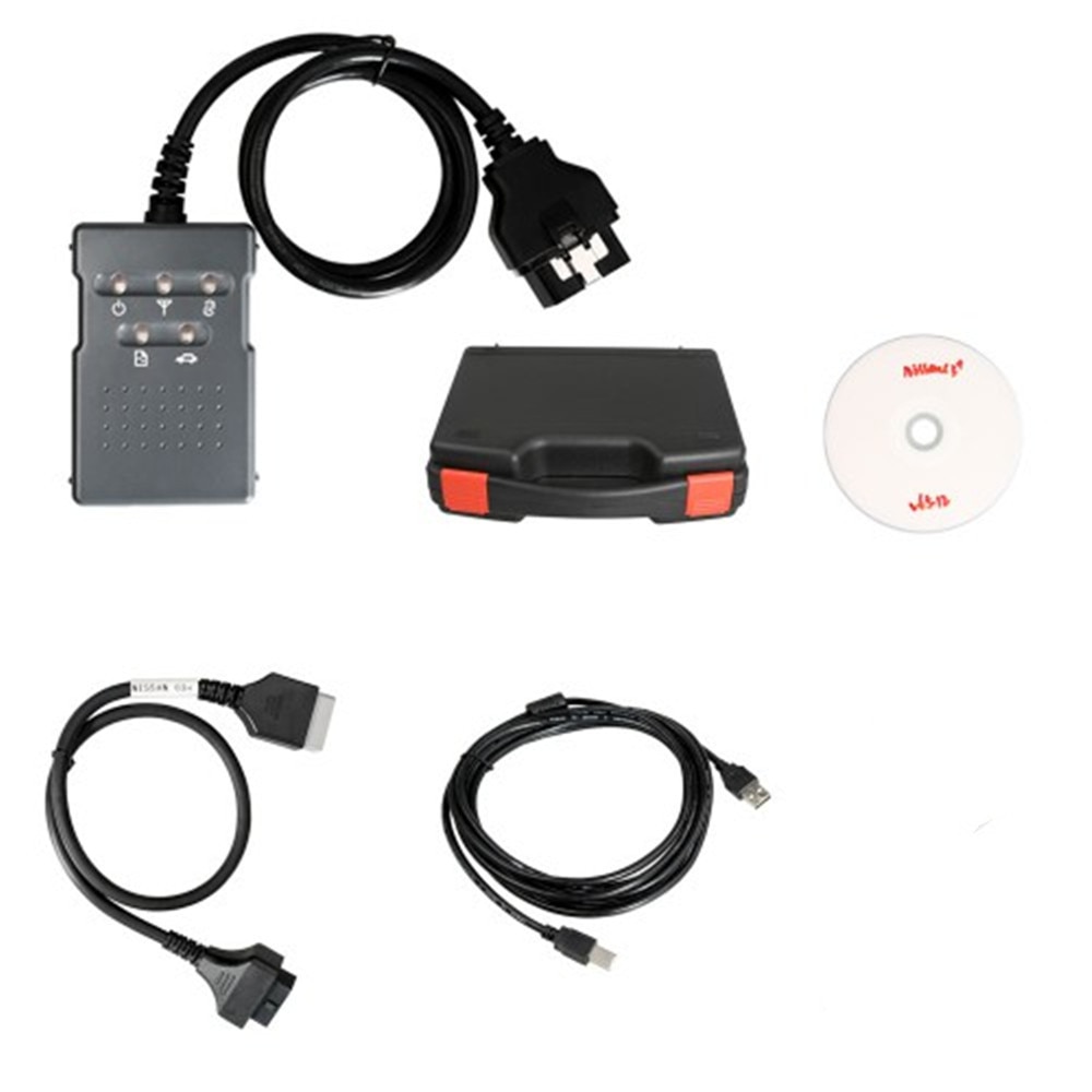 Consul t 3 Plus Bluetooth/USB Diagnostic Tool V65 For Nis-san Cars Support Online Programming and Diagnosis