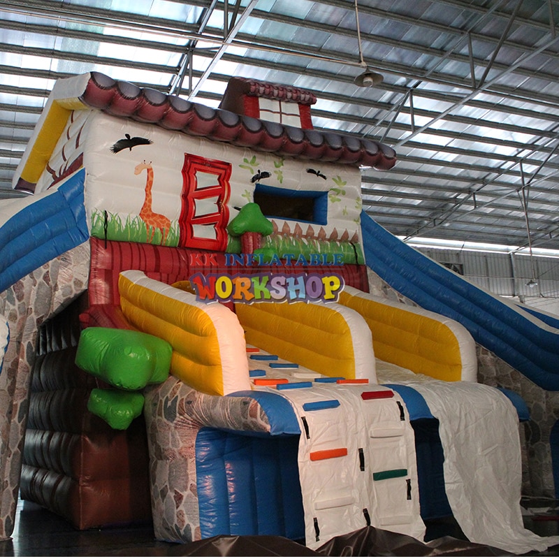 Commercial Giant Inflatable Water Slide