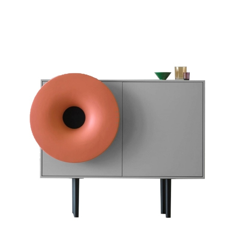 10x PACK, 76cm High Gramophone Inspired Sideboards / 40cm Deepth / Varies Colors and Length of 120/150/180cm