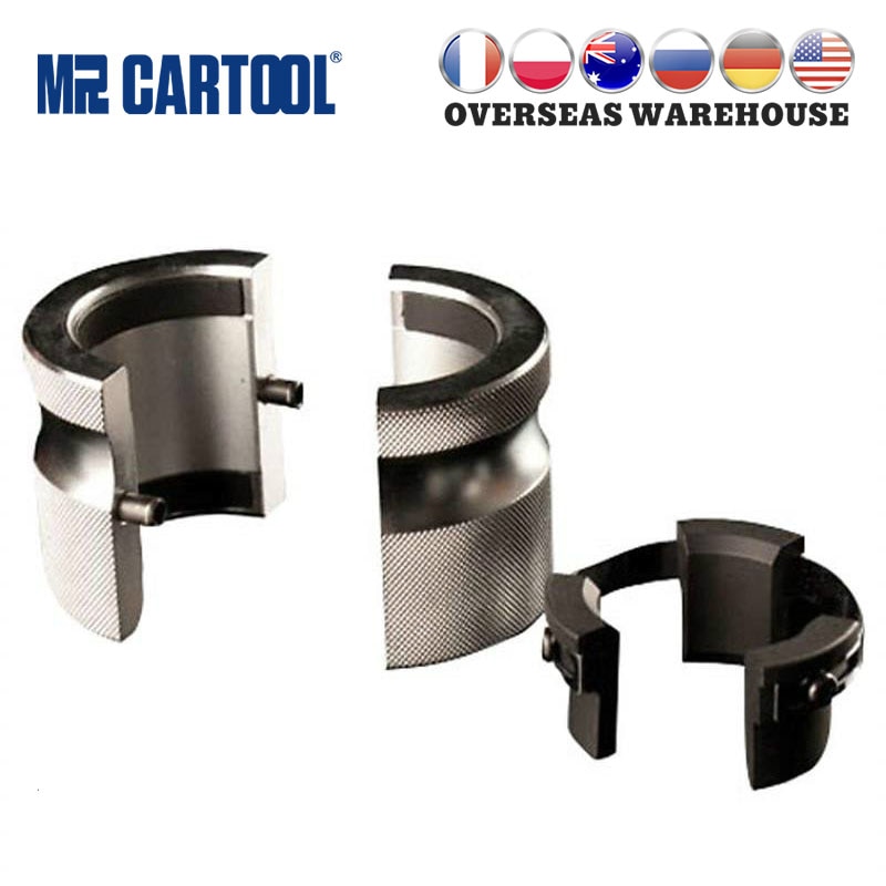 MR CARTOOL Adjustable Motorcycle Fork Seal Driver - 39-50mm Oil Seals Install Tool Works On Conventional Inverted Forks Instal