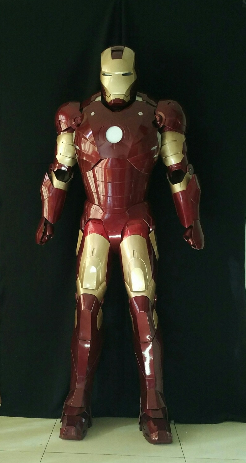 Iron Man Suit MK3 Iron Man Cosplay Costume Made to Measurements