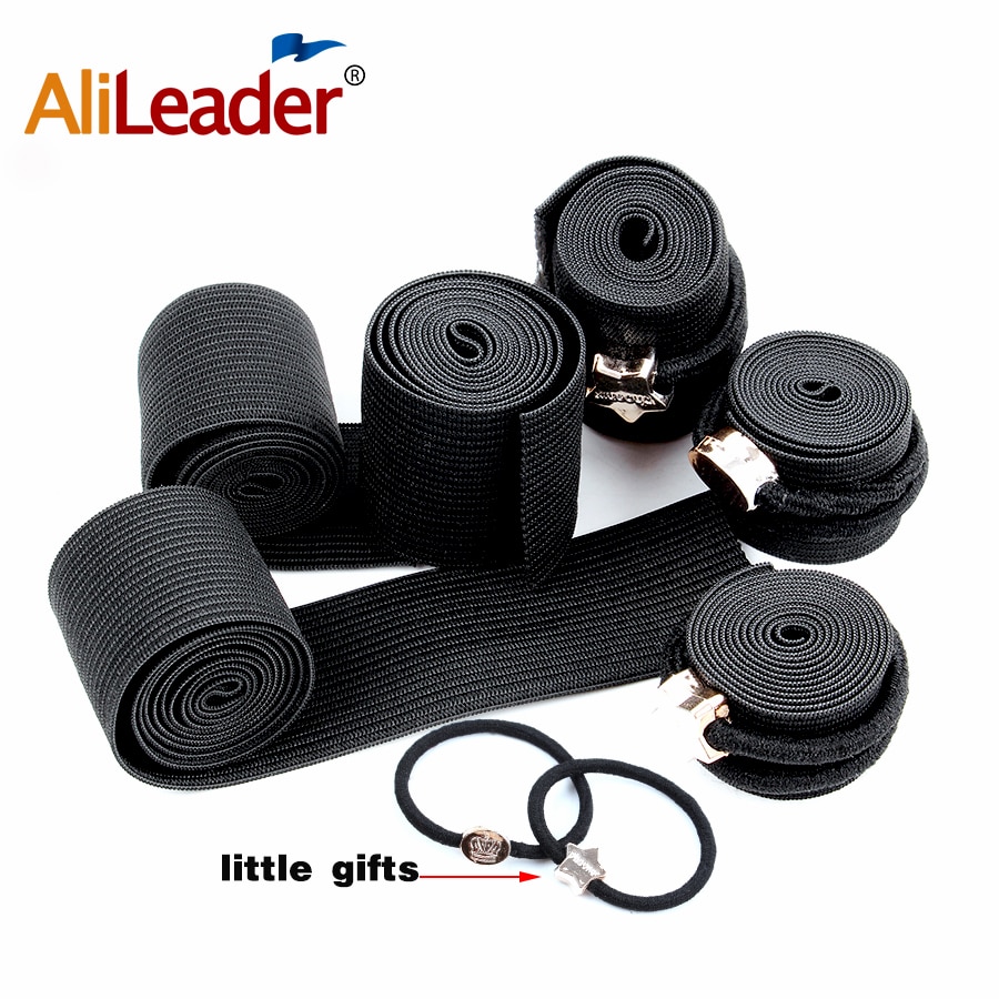 Alileader Hot Selling 15 20 25 35mm Adjustable Wig Elastic Band For Making Wigs Accessories/frontal Closure Wig Making Material