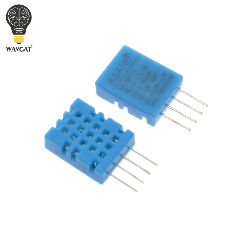 WAVGAT DHT11 DHT-11 Digital Temperature and Humidity Temperature Sensor for arduino DIY KIT