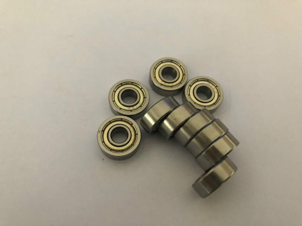 MR104 MR104ZZ MR104RS MR104-2Z MR104Z MR104-2RS ZZ RS RZ 2RZ Deep Groove Ball Bearings 4*10*4mm