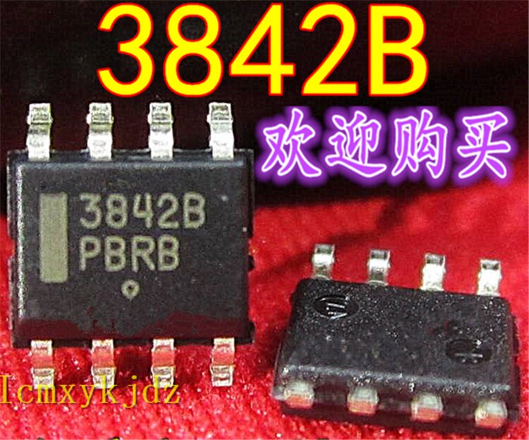 1Pcs/Lot , 3842B UC3842B UC3842BDR2G UC3842 SOP-8 ,New Original Product New original fast delivery