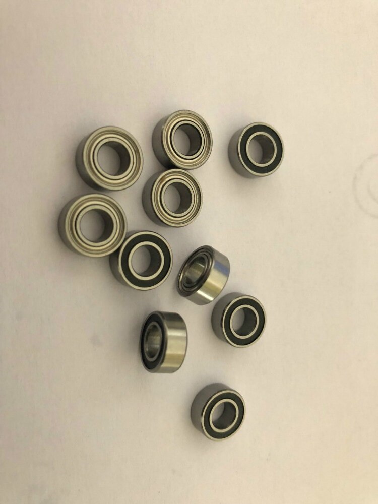 MR137 MR137ZZ MR137RS MR137-2Z MR137Z MR137-2RS ZZ RS RZ 2RZ L-1370ZZ Deep Groove Ball Bearings 7*13*4mm