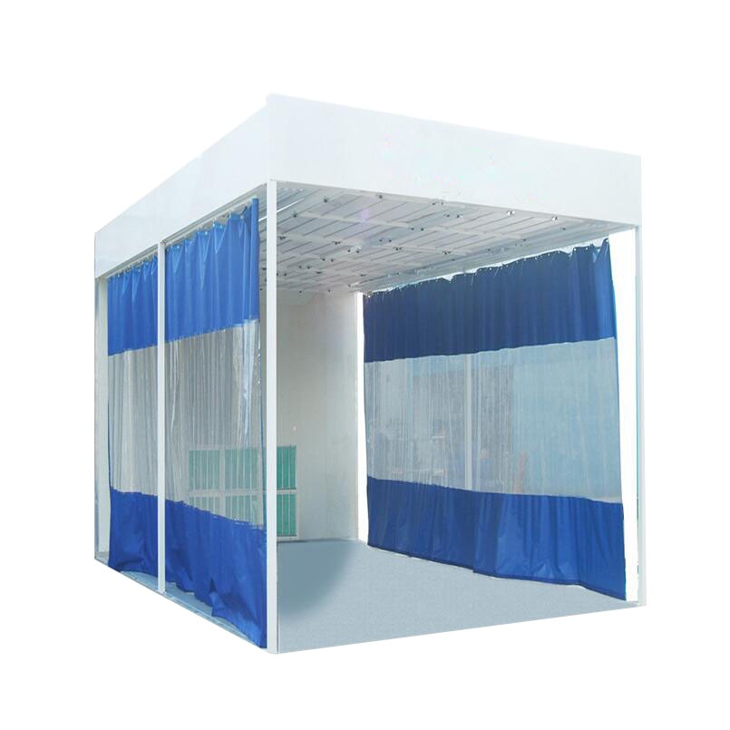 Automobile PVC Curtain Grinding Room, Painting Preparation Room. Customizable Size
